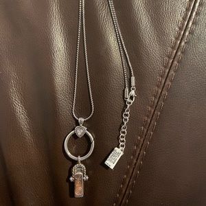 NWT Brighton Necklace with bottom clasp and long chain